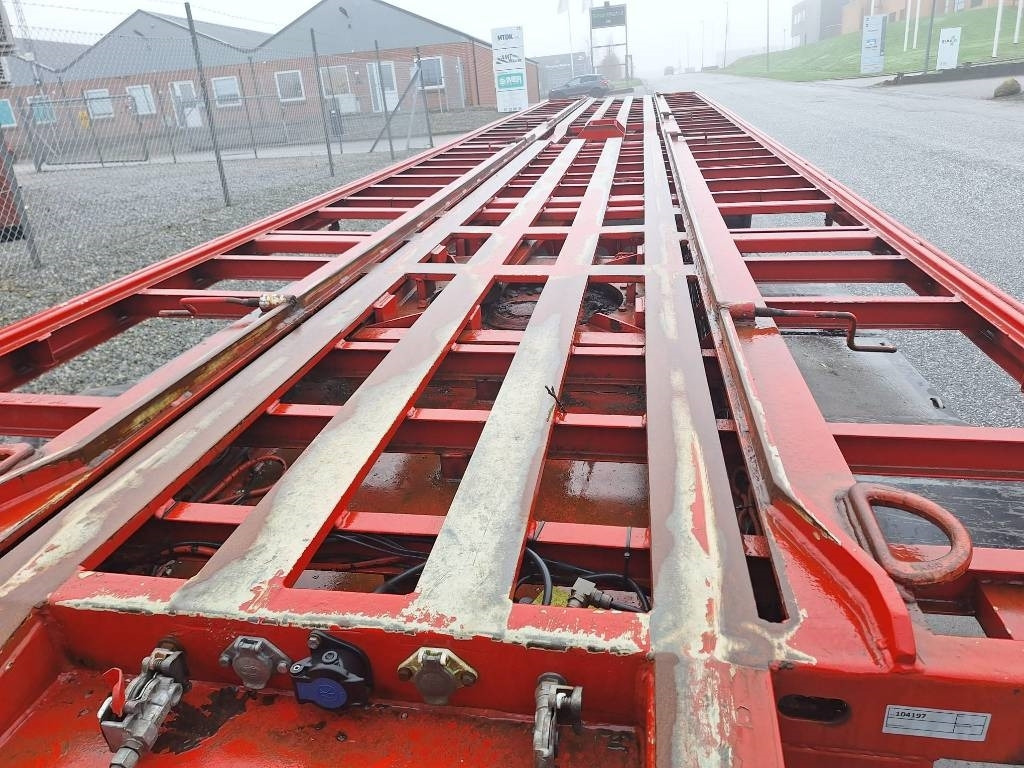 Lecitrailer 3 akslet containertrailer - Konteinerveduk/ Tõstuk järelhaagis: pilt 3 Lecitrailer 3 akslet containertrailer - Konteinerveduk/ Tõstuk järelhaagis: pilt 3