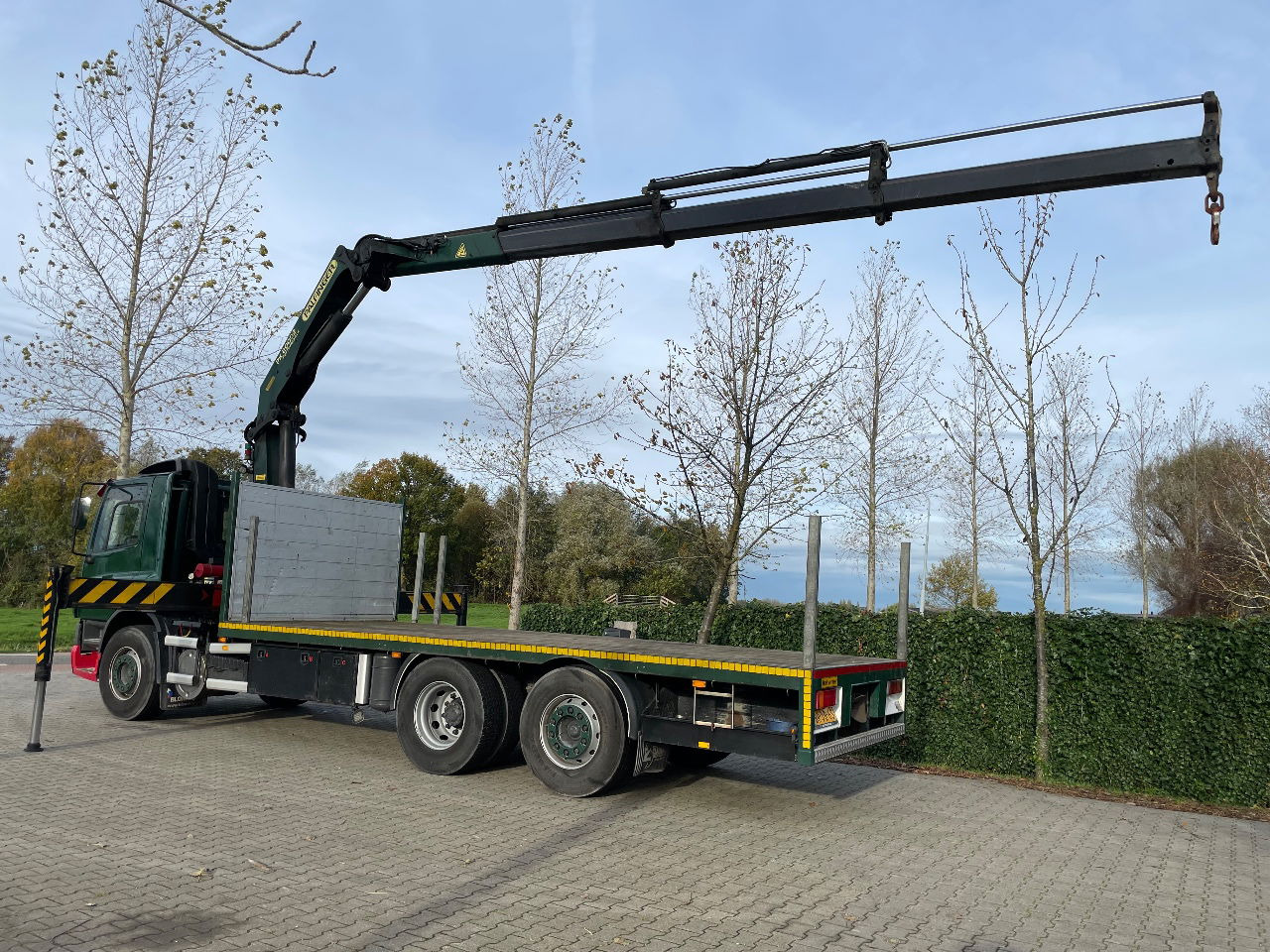 Madelveok/ Platvormveok, Kraanaga veoauto DAF CF 75.310 With Palfinger PK20002 crane: pilt 10 Madelveok/ Platvormveok, Kraanaga veoauto DAF CF 75.310 With Palfinger PK20002 crane: pilt 10