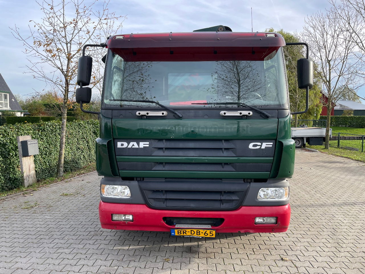 Madelveok/ Platvormveok, Kraanaga veoauto DAF CF 75.310 With Palfinger PK20002 crane: pilt 8 Madelveok/ Platvormveok, Kraanaga veoauto DAF CF 75.310 With Palfinger PK20002 crane: pilt 8