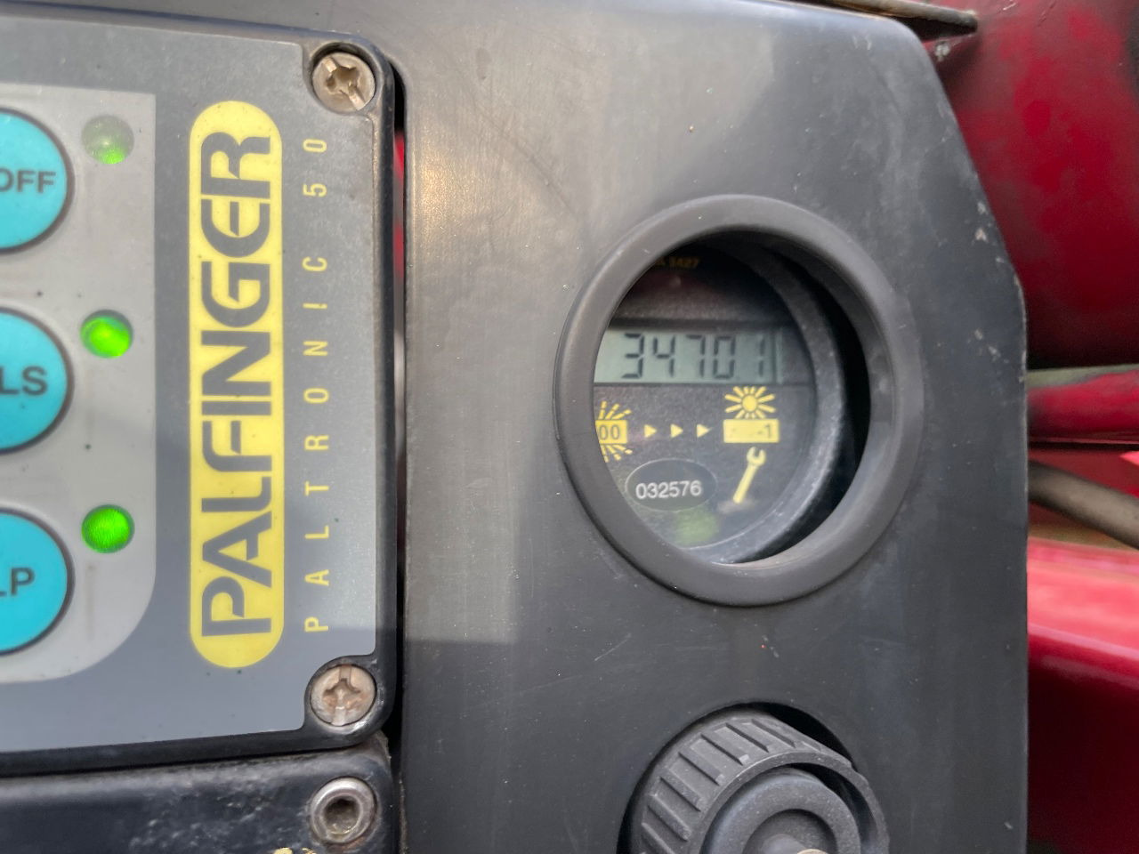 Madelveok/ Platvormveok, Kraanaga veoauto DAF CF 75.310 With Palfinger PK20002 crane: pilt 12 Madelveok/ Platvormveok, Kraanaga veoauto DAF CF 75.310 With Palfinger PK20002 crane: pilt 12