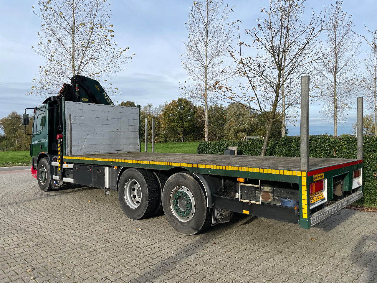 DAF CF 75.310 With Palfinger PK20002 crane - Madelveok/ Platvormveok, Kraanaga veoauto: pilt 4 DAF CF 75.310 With Palfinger PK20002 crane - Madelveok/ Platvormveok, Kraanaga veoauto: pilt 4