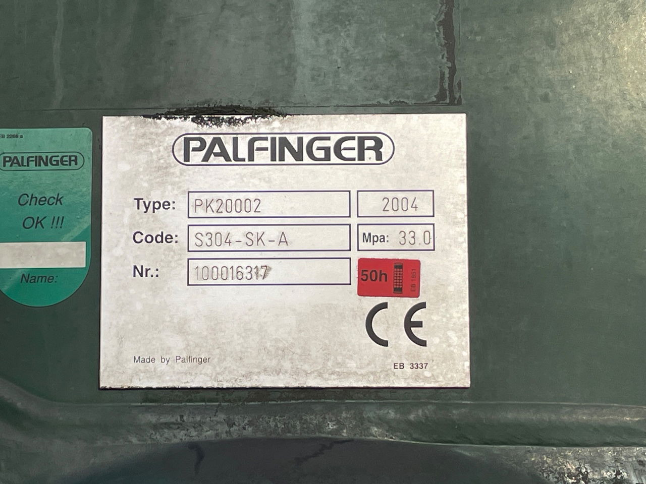 Madelveok/ Platvormveok, Kraanaga veoauto DAF CF 75.310 With Palfinger PK20002 crane: pilt 11 Madelveok/ Platvormveok, Kraanaga veoauto DAF CF 75.310 With Palfinger PK20002 crane: pilt 11