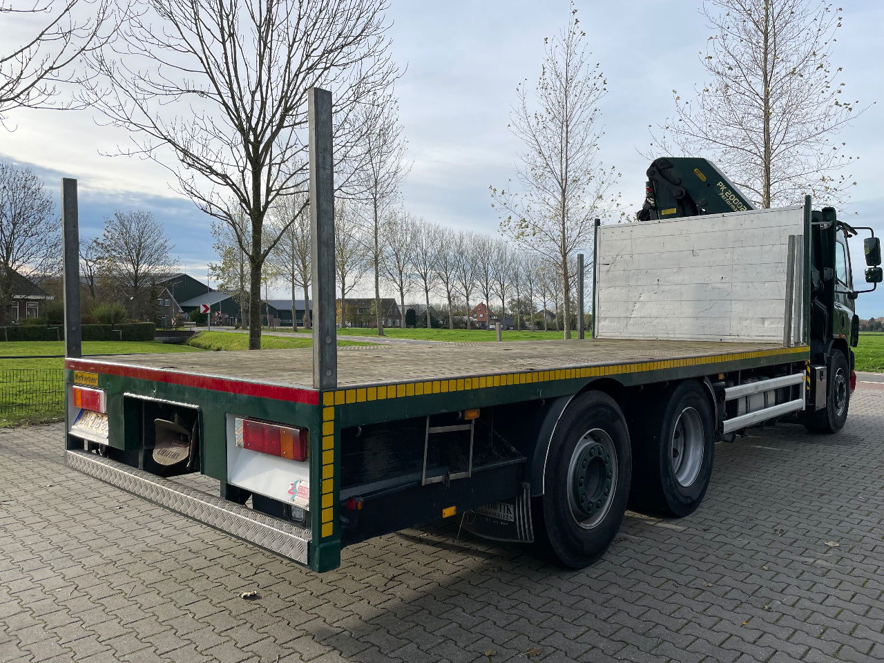 Madelveok/ Platvormveok, Kraanaga veoauto DAF CF 75.310 With Palfinger PK20002 crane: pilt 6 Madelveok/ Platvormveok, Kraanaga veoauto DAF CF 75.310 With Palfinger PK20002 crane: pilt 6