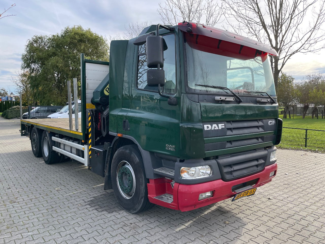 Madelveok/ Platvormveok, Kraanaga veoauto DAF CF 75.310 With Palfinger PK20002 crane: pilt 7 Madelveok/ Platvormveok, Kraanaga veoauto DAF CF 75.310 With Palfinger PK20002 crane: pilt 7