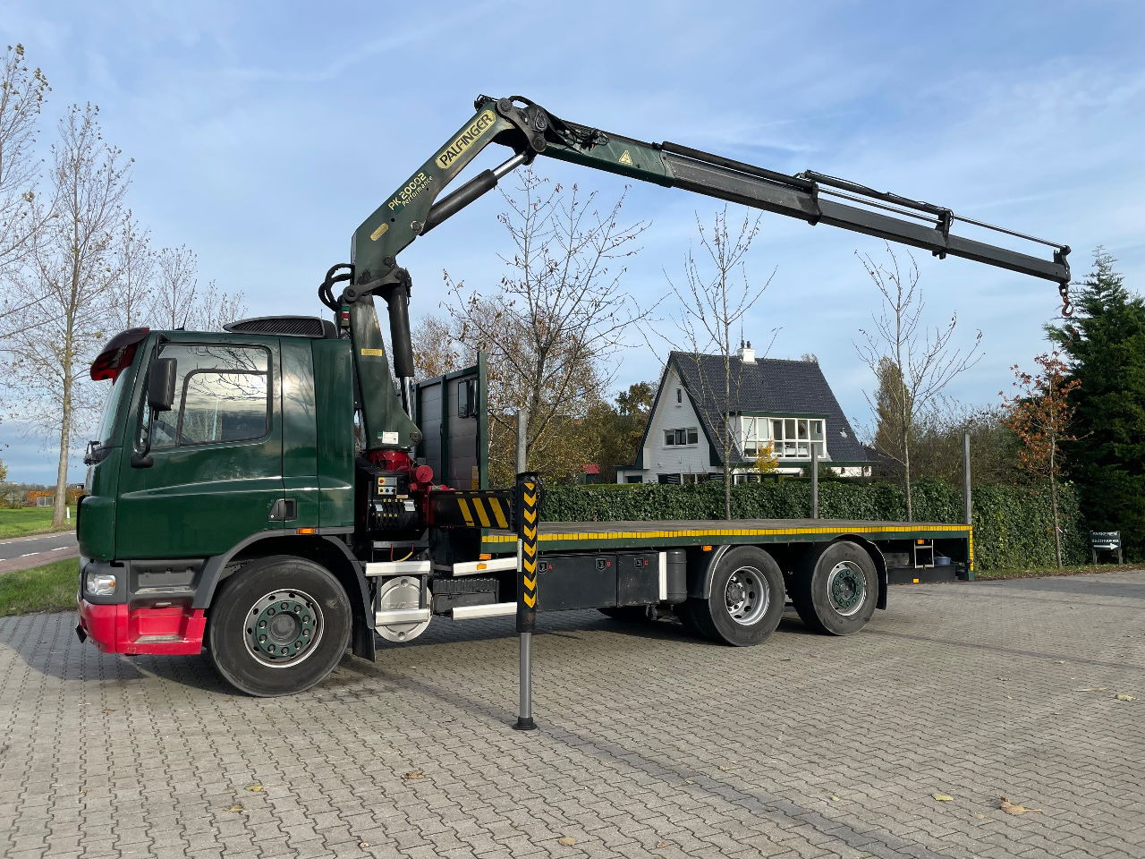 Madelveok/ Platvormveok, Kraanaga veoauto DAF CF 75.310 With Palfinger PK20002 crane: pilt 9 Madelveok/ Platvormveok, Kraanaga veoauto DAF CF 75.310 With Palfinger PK20002 crane: pilt 9