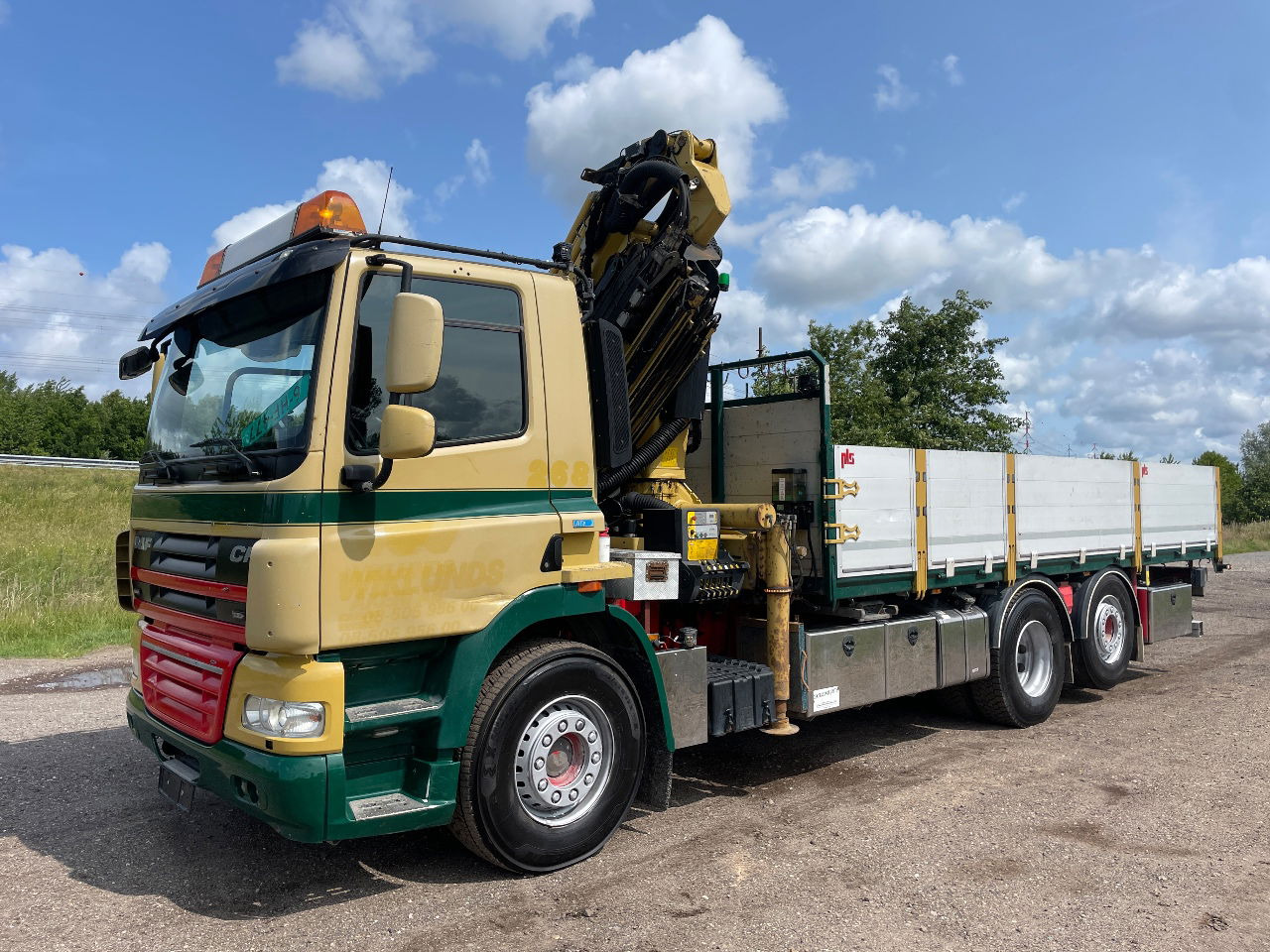 DAF CF 85.360 CF with Palfinger PK26002 with jib crane - Kraanaga veoauto: pilt 3 DAF CF 85.360 CF with Palfinger PK26002 with jib crane - Kraanaga veoauto: pilt 3