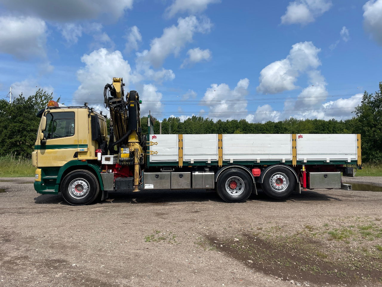 DAF CF 85.360 CF with Palfinger PK26002 with jib crane - Kraanaga veoauto: pilt 4 DAF CF 85.360 CF with Palfinger PK26002 with jib crane - Kraanaga veoauto: pilt 4