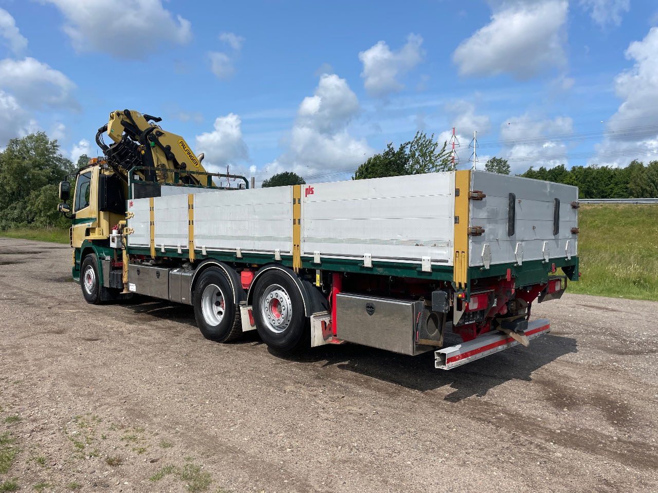DAF CF 85.360 CF with Palfinger PK26002 with jib crane - Kraanaga veoauto: pilt 5 DAF CF 85.360 CF with Palfinger PK26002 with jib crane - Kraanaga veoauto: pilt 5
