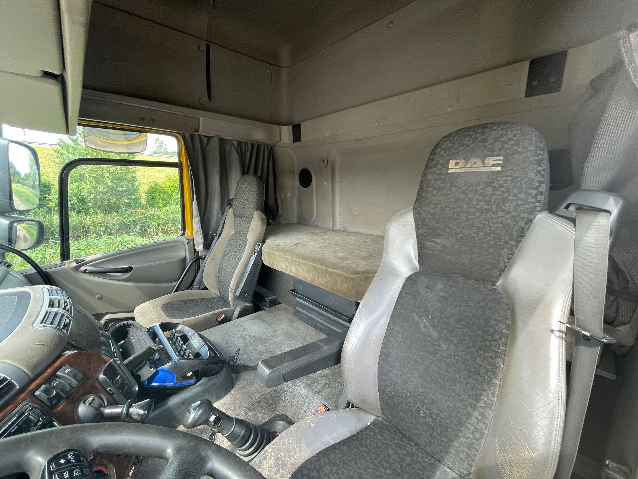 Kraanaga veoauto DAF CF 85.410 PM 80 crane laadkraan met jib en frontstempels: pilt 21