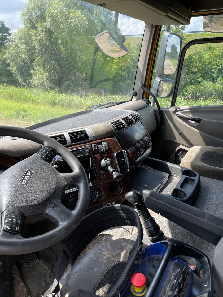 Kraanaga veoauto DAF CF 85.410 PM 80 crane laadkraan met jib en frontstempels: pilt 18