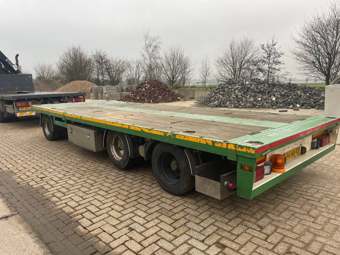 DRACO Uitschuifbare aanhangwagen 700 - 1030 laadvloer - Platvormhaagis/ Madelhaagis: pilt 3 DRACO Uitschuifbare aanhangwagen 700 - 1030 laadvloer - Platvormhaagis/ Madelhaagis: pilt 3