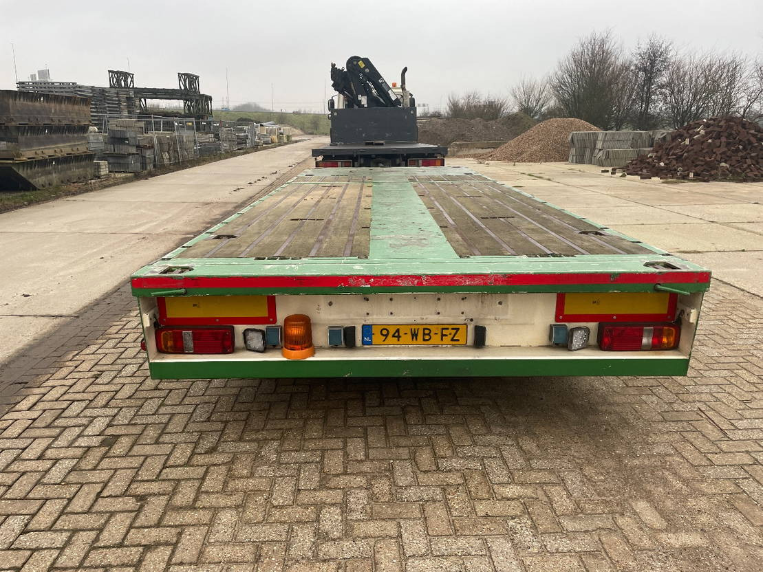 DRACO Uitschuifbare aanhangwagen 700 - 1030 laadvloer - Platvormhaagis/ Madelhaagis: pilt 4 DRACO Uitschuifbare aanhangwagen 700 - 1030 laadvloer - Platvormhaagis/ Madelhaagis: pilt 4