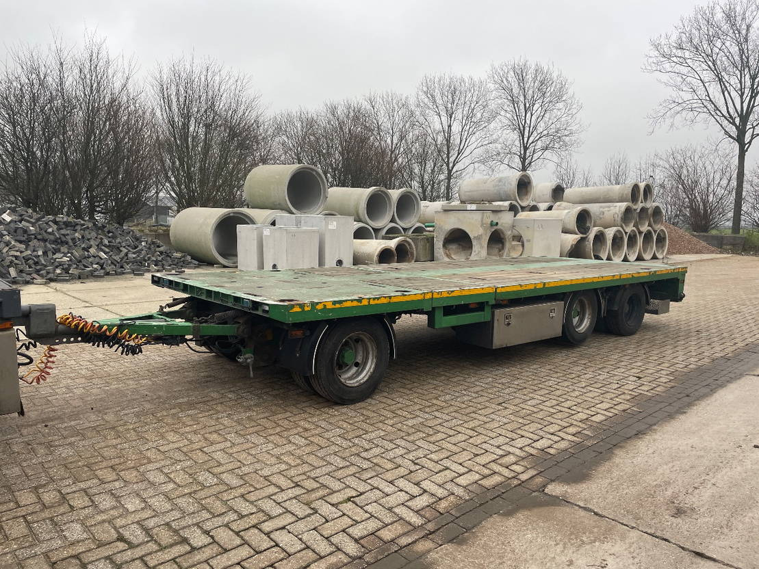 DRACO Uitschuifbare aanhangwagen 700 - 1030 laadvloer - Platvormhaagis/ Madelhaagis: pilt 2 DRACO Uitschuifbare aanhangwagen 700 - 1030 laadvloer - Platvormhaagis/ Madelhaagis: pilt 2