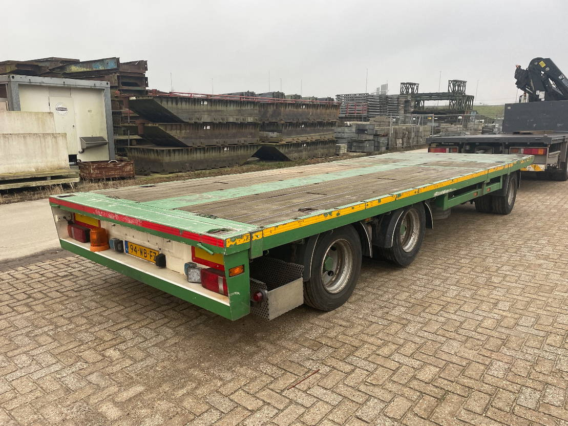 DRACO Uitschuifbare aanhangwagen 700 - 1030 laadvloer - Platvormhaagis/ Madelhaagis: pilt 5 DRACO Uitschuifbare aanhangwagen 700 - 1030 laadvloer - Platvormhaagis/ Madelhaagis: pilt 5