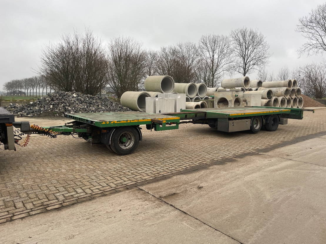 DRACO Uitschuifbare aanhangwagen 700 - 1030 laadvloer - Platvormhaagis/ Madelhaagis: pilt 1 DRACO Uitschuifbare aanhangwagen 700 - 1030 laadvloer - Platvormhaagis/ Madelhaagis: pilt 1