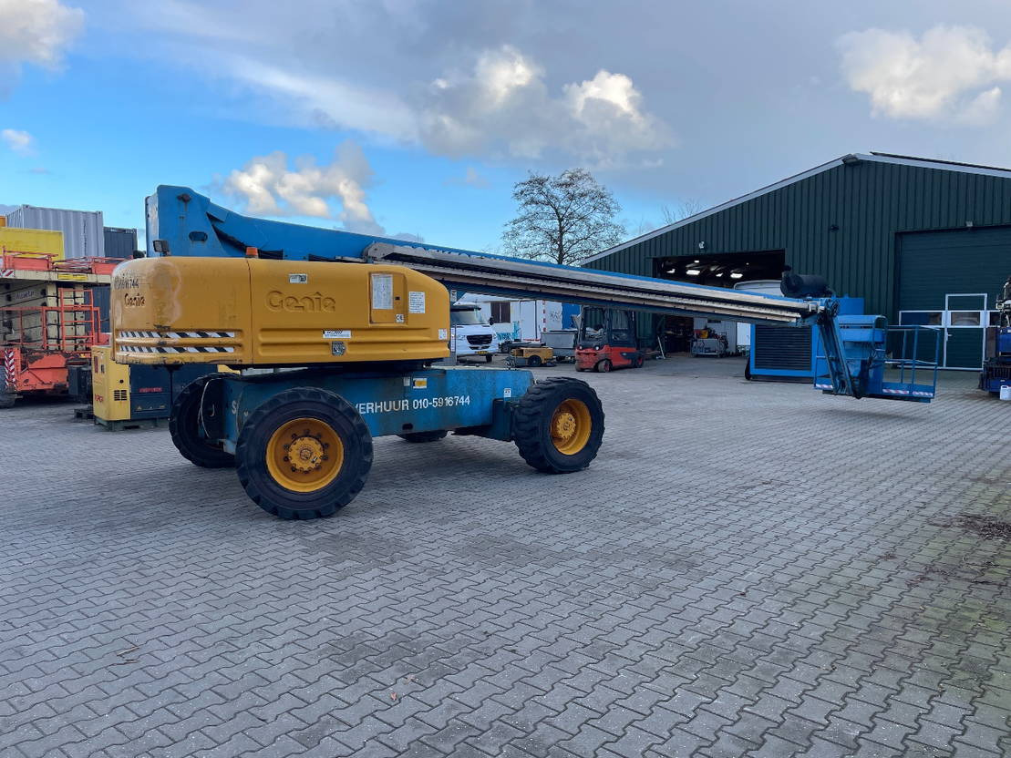 Genie S85 telescopic boomlift hoogwerker - Teleskooppoom: pilt 2 Genie S85 telescopic boomlift hoogwerker - Teleskooppoom: pilt 2