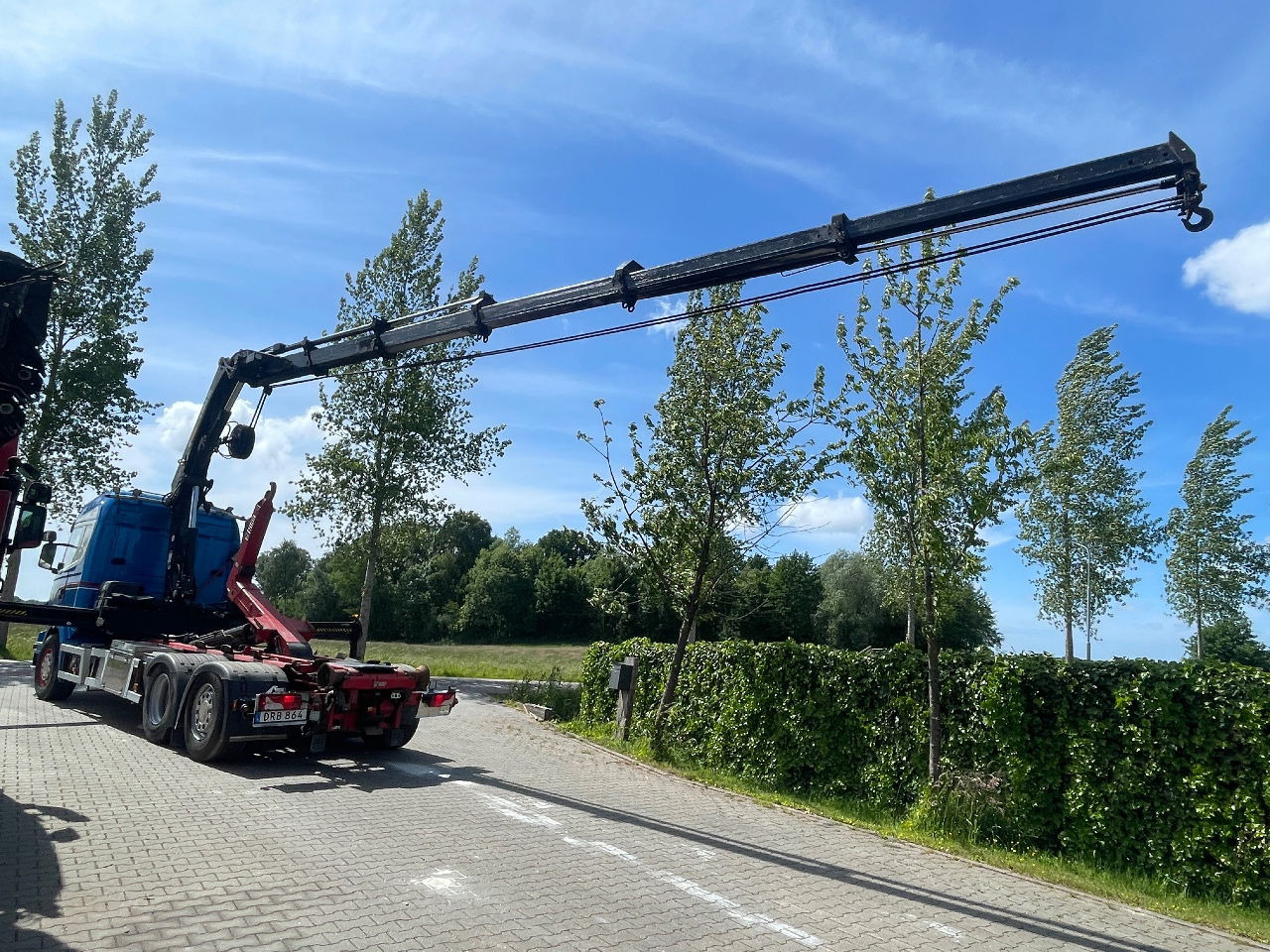 Hiab 262 X-Hipro EP5 - Kraana-manipulaator - Veoauto: pilt 3 Hiab 262 X-Hipro EP5 - Kraana-manipulaator - Veoauto: pilt 3