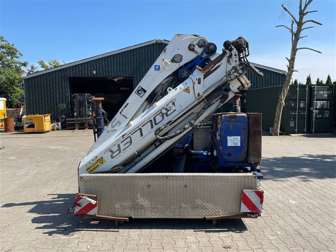 Hiab 288 roller crane with remote - Kraana-manipulaator - Veoauto: pilt 2 Hiab 288 roller crane with remote - Kraana-manipulaator - Veoauto: pilt 2