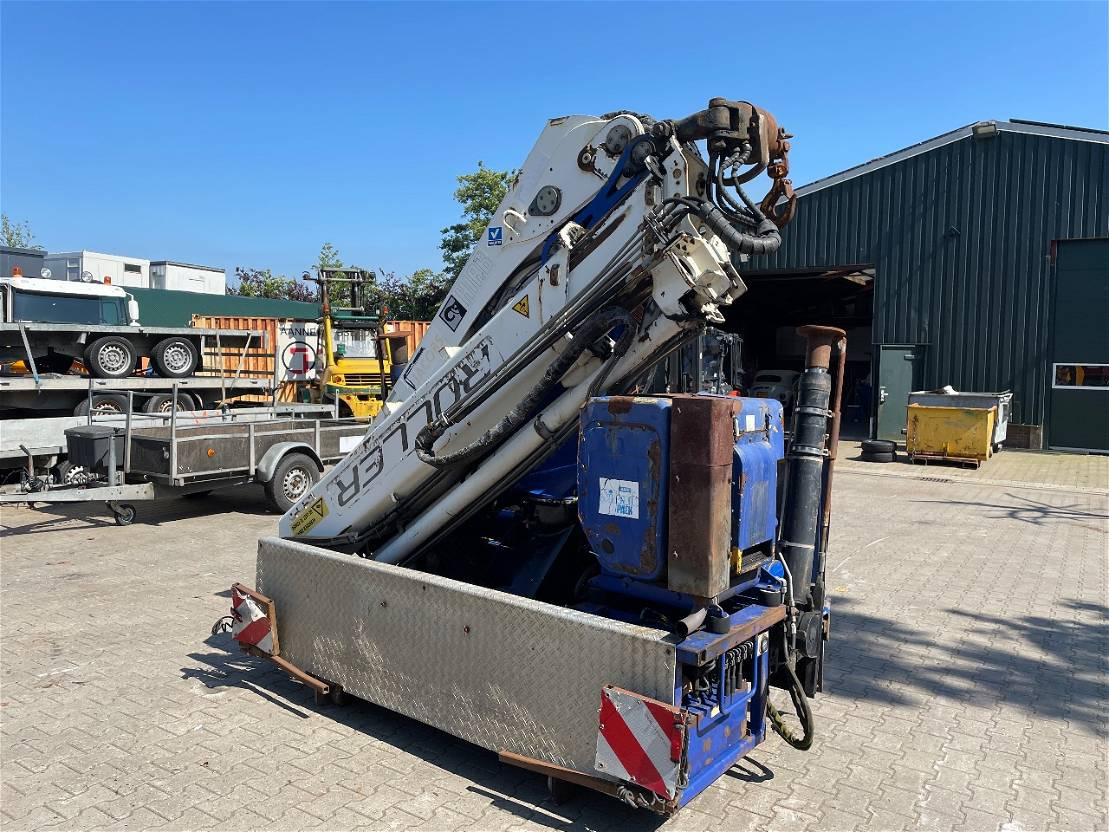 Hiab 288 roller crane with remote - Kraana-manipulaator - Veoauto: pilt 3 Hiab 288 roller crane with remote - Kraana-manipulaator - Veoauto: pilt 3