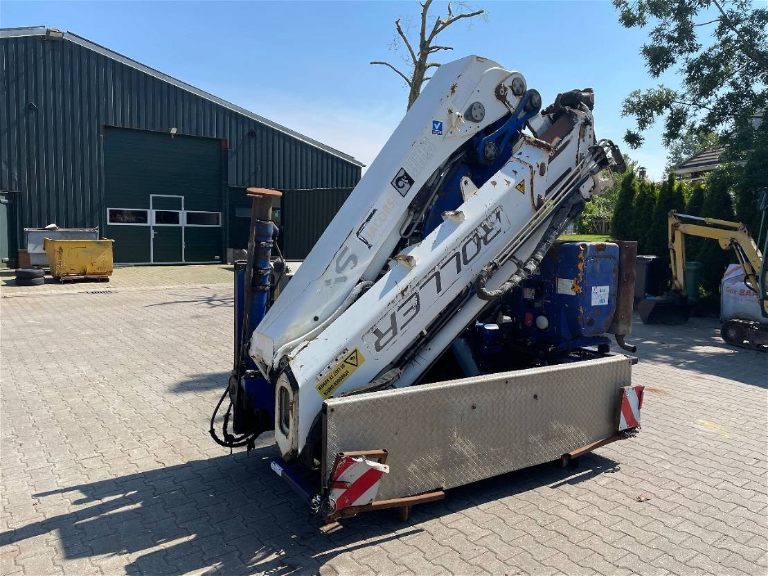 Hiab 288 roller crane with remote - Kraana-manipulaator - Veoauto: pilt 1 Hiab 288 roller crane with remote - Kraana-manipulaator - Veoauto: pilt 1