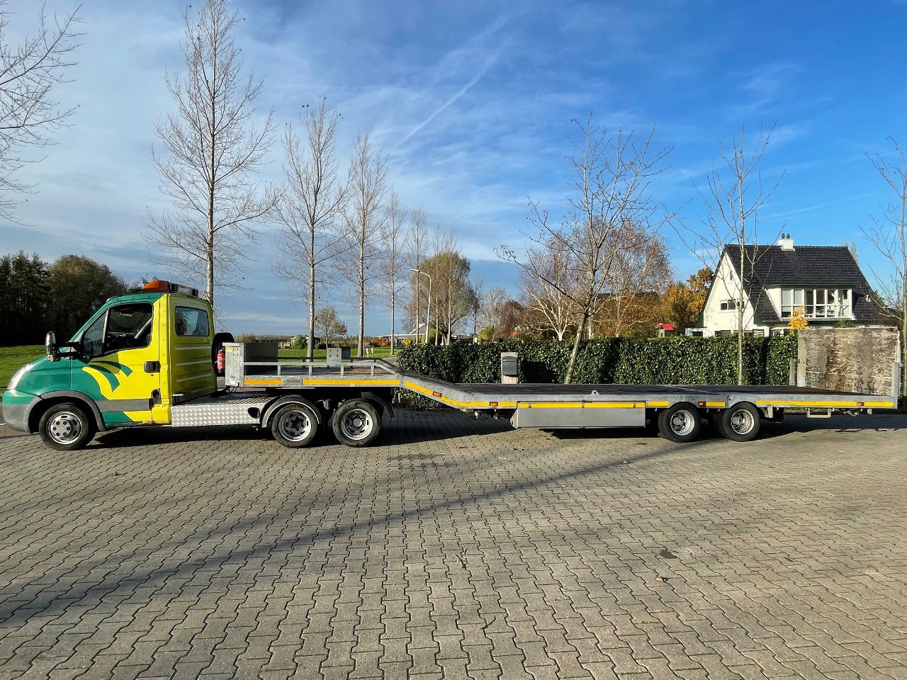 Iveco Daily 35C18 - BE sadulveok, Treilerpoolhaagis: pilt 5 Iveco Daily 35C18 - BE sadulveok, Treilerpoolhaagis: pilt 5