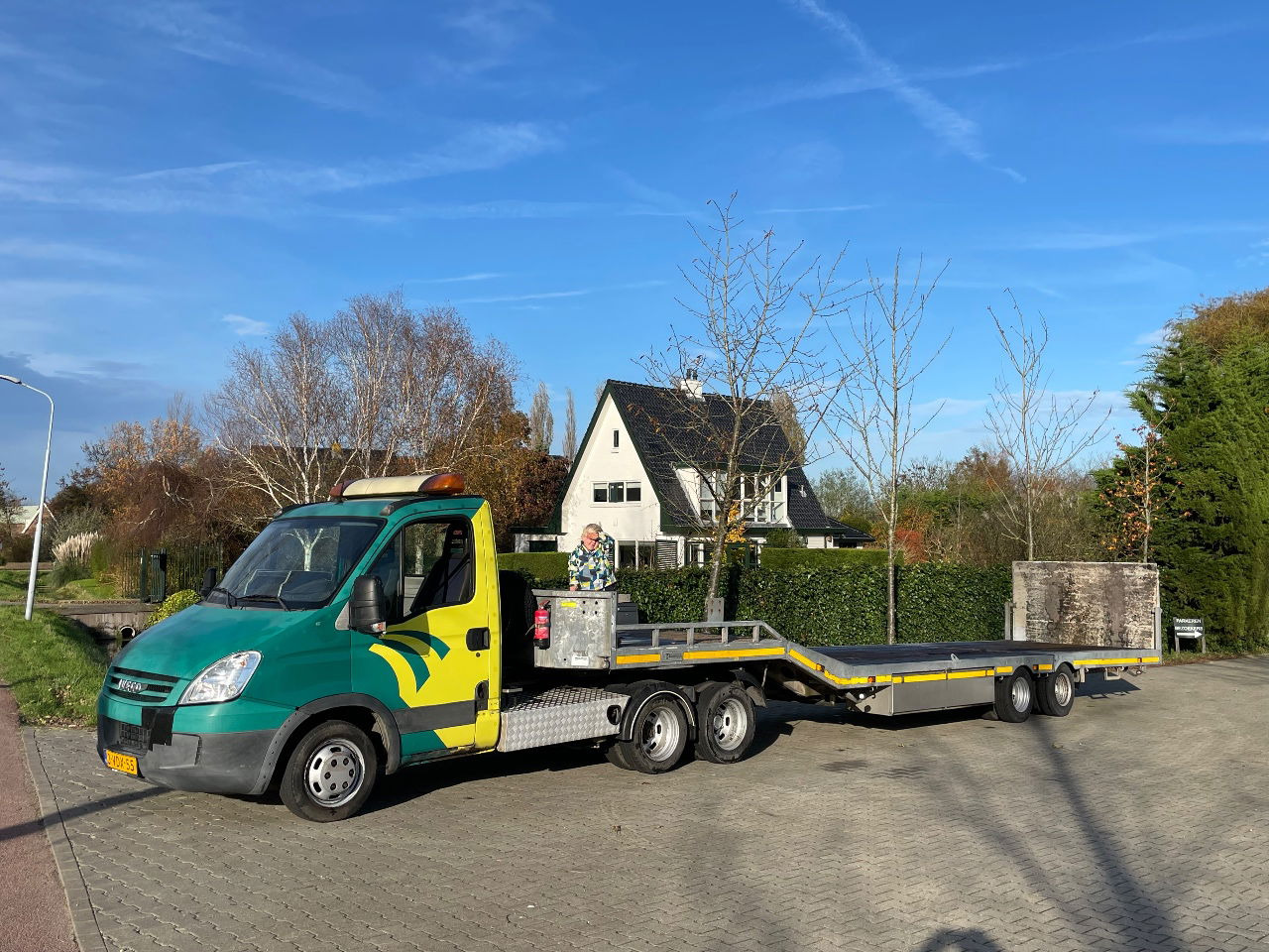 Iveco Daily 35C18 - BE sadulveok, Treilerpoolhaagis: pilt 4 Iveco Daily 35C18 - BE sadulveok, Treilerpoolhaagis: pilt 4