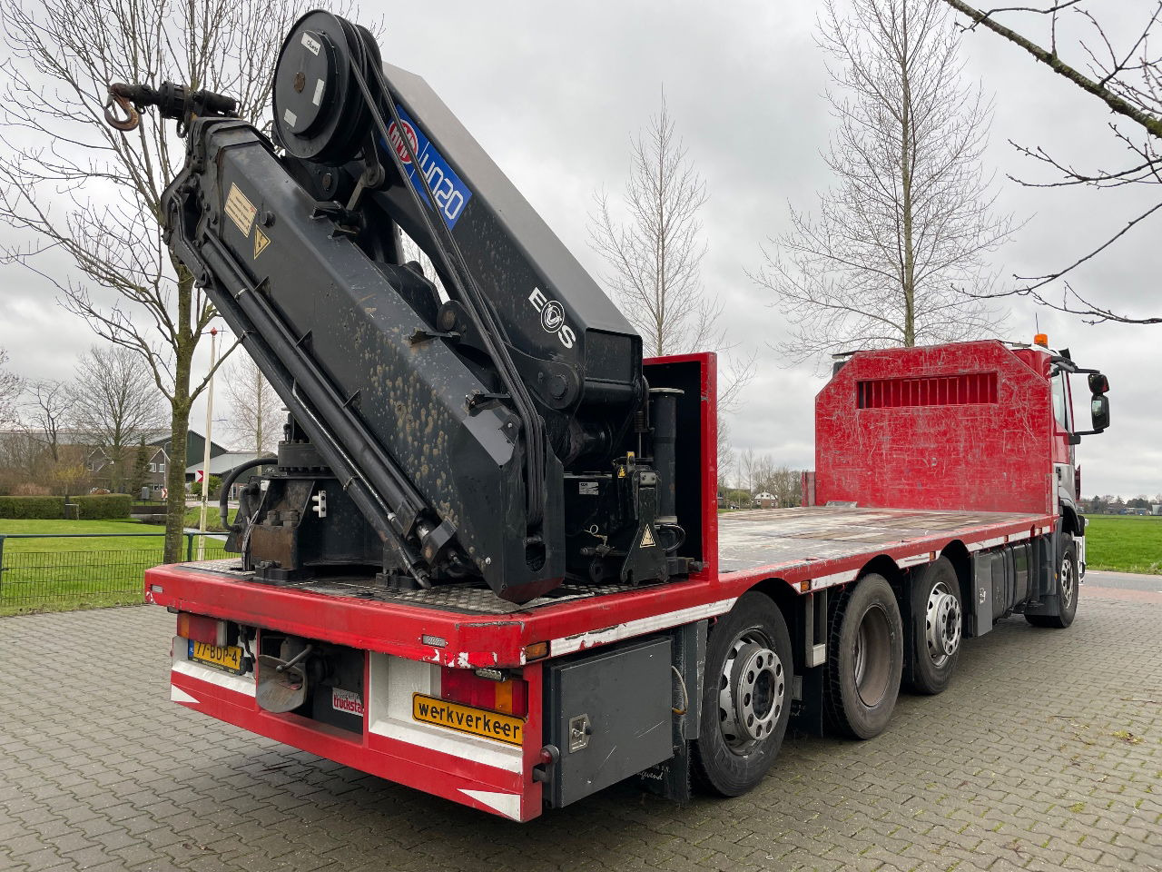 Kraanaga veoauto Iveco Stralis 360 with HMF 4020 K5 crane: pilt 6 Kraanaga veoauto Iveco Stralis 360 with HMF 4020 K5 crane: pilt 6