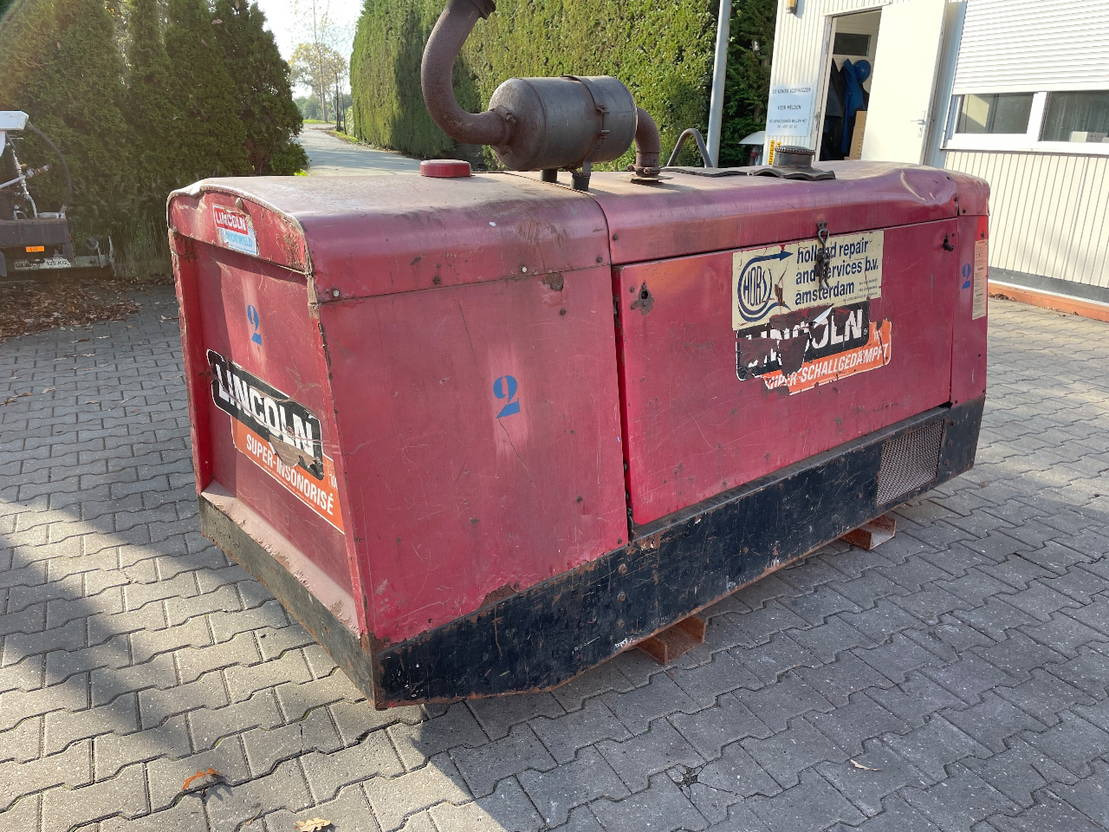Generaatorikomplekt Lincoln E500s E400s las aggregaat welding generatoe: pilt 8
