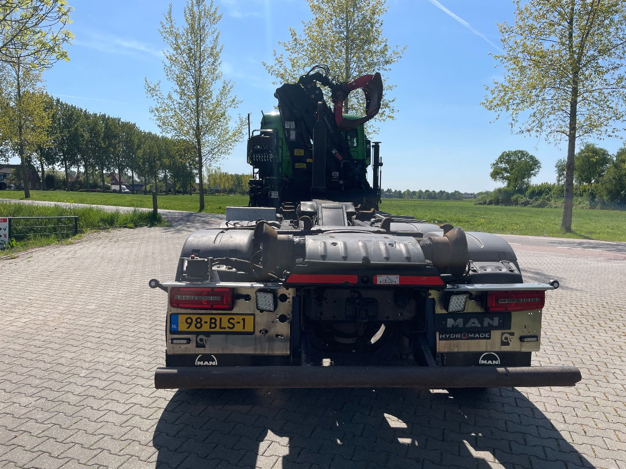 MAN TGS 35.420 met hiab 19tm Z kraan en 26t haakarm, bouwjaar 2018 - Konteinerveduk/ Tõstukiga veoauto, Kraanaga veoauto: pilt 3 MAN TGS 35.420 met hiab 19tm Z kraan en 26t haakarm, bouwjaar 2018 - Konteinerveduk/ Tõstukiga veoauto, Kraanaga veoauto: pilt 3