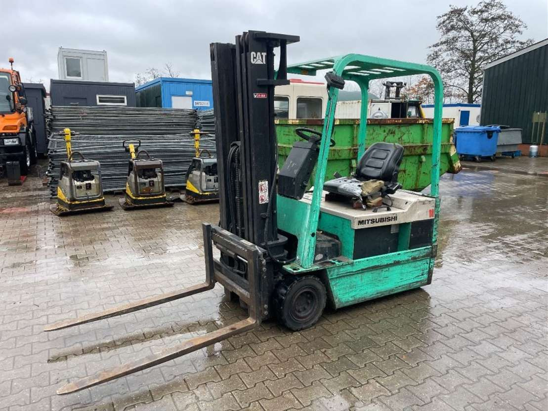 Mitsubishi FBS18-48s Elektrische heftruck triplo freelift 480cm - Elektritõstuk: pilt 1 Mitsubishi FBS18-48s Elektrische heftruck triplo freelift 480cm - Elektritõstuk: pilt 1