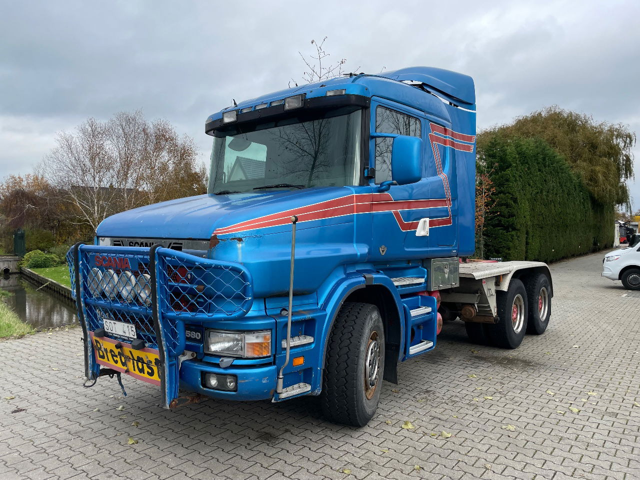 Scania T164-580 V8 Torpedo - Sadulveok: pilt 1 Scania T164-580 V8 Torpedo - Sadulveok: pilt 1