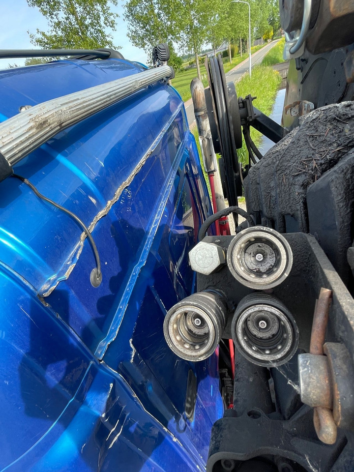 Konteinerveduk/ Tõstukiga veoauto, Kraanaga veoauto Scania R480: pilt 11