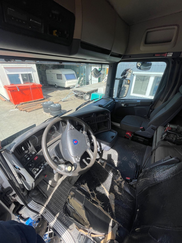 Konteinerveduk/ Tõstukiga veoauto, Kraanaga veoauto Scania R480: pilt 14