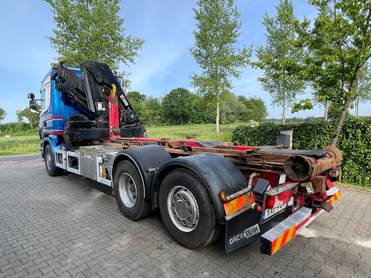 Scania R480 - Konteinerveduk/ Tõstukiga veoauto, Kraanaga veoauto: pilt 3 Scania R480 - Konteinerveduk/ Tõstukiga veoauto, Kraanaga veoauto: pilt 3