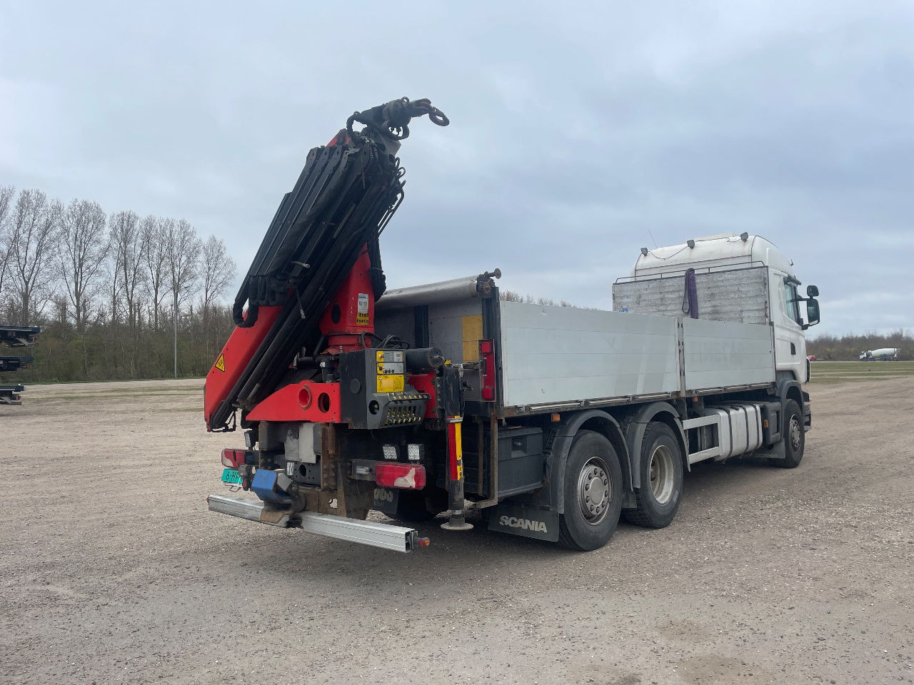 Scania R480 with Palfinger PK 19.001 SLD crane - Madelveok/ Platvormveok: pilt 5 Scania R480 with Palfinger PK 19.001 SLD crane - Madelveok/ Platvormveok: pilt 5