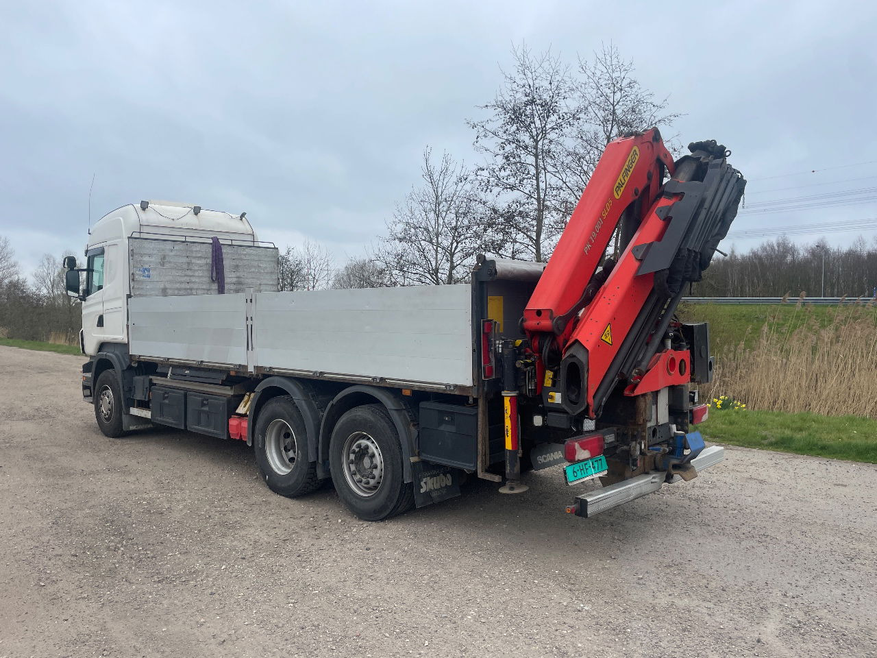 Scania R480 with Palfinger PK 19.001 SLD crane - Madelveok/ Platvormveok: pilt 3 Scania R480 with Palfinger PK 19.001 SLD crane - Madelveok/ Platvormveok: pilt 3