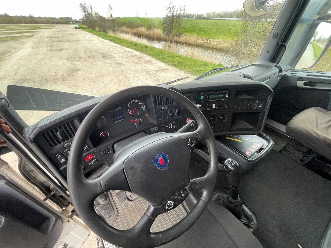 Madelveok/ Platvormveok Scania R480 with Palfinger PK 19.001 SLD crane: pilt 11