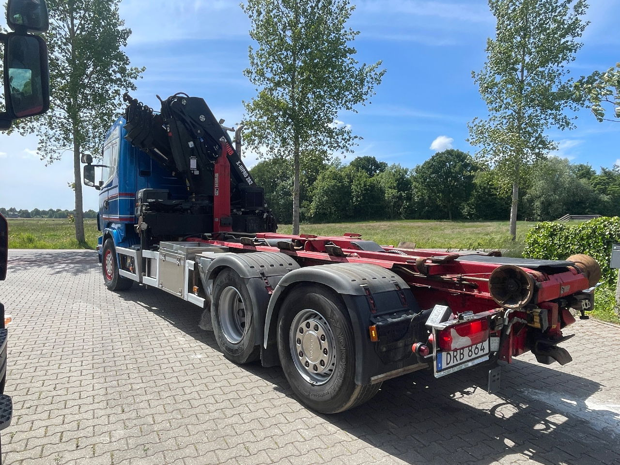 Scania R480 with hiab hookloader and hiab 262 EP5 with remote crane 2019 - Konteinerveduk/ Tõstukiga veoauto, Kraanaga veoauto: pilt 3 Scania R480 with hiab hookloader and hiab 262 EP5 with remote crane 2019 - Konteinerveduk/ Tõstukiga veoauto, Kraanaga veoauto: pilt 3