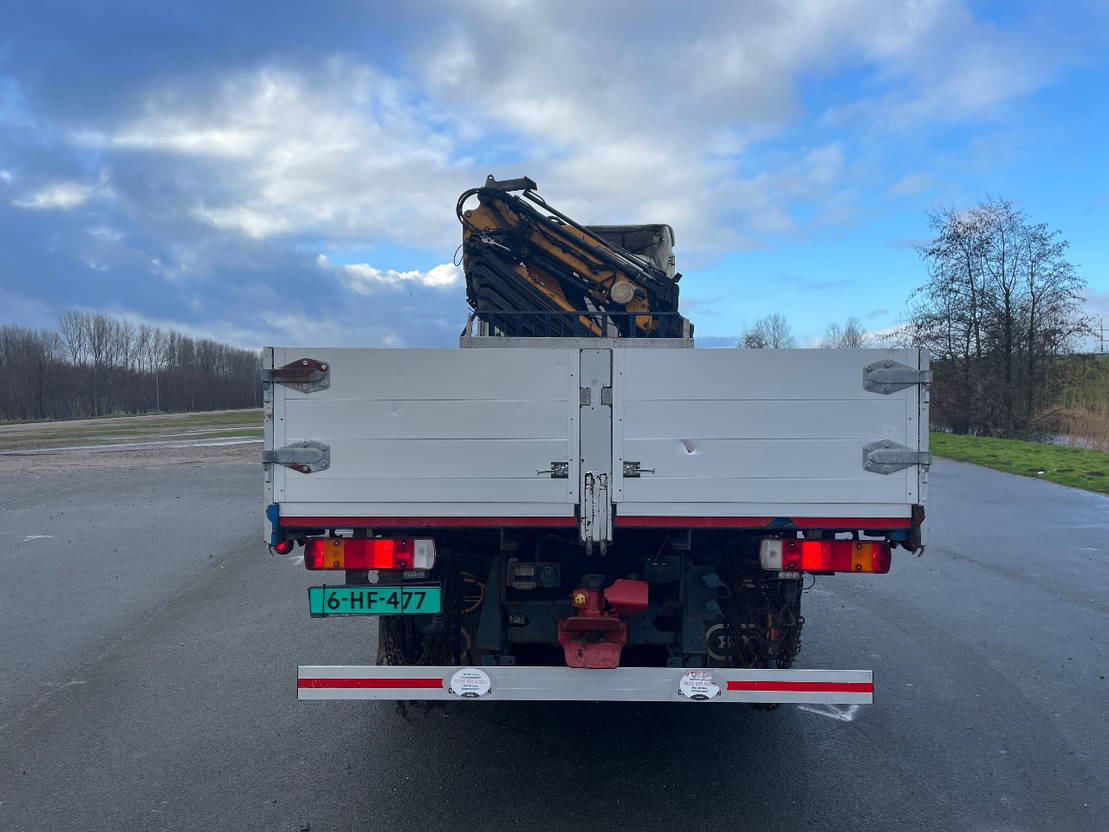 Scania R580 V8 Effer 370 crane with jib and winch - Kraanaga veoauto: pilt 5 Scania R580 V8 Effer 370 crane with jib and winch - Kraanaga veoauto: pilt 5