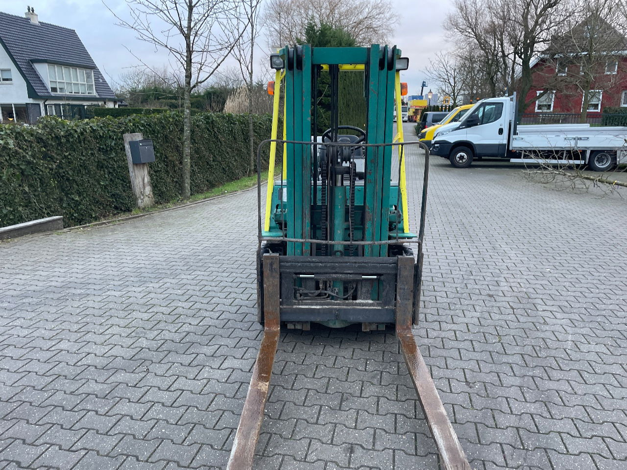 Toyota 42 5fgf25 2.5 Toyota heftruck LPG Triplo - Kahveltõstuk: pilt 5 Toyota 42 5fgf25 2.5 Toyota heftruck LPG Triplo - Kahveltõstuk: pilt 5