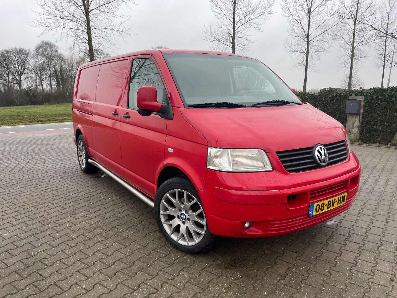 Volkswagen Transporter t5 2.5 L2 dubbele schuifdeur - Väike kaubik: pilt 5 Volkswagen Transporter t5 2.5 L2 dubbele schuifdeur - Väike kaubik: pilt 5