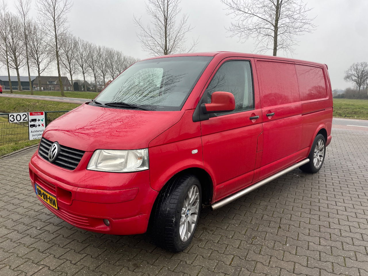 Volkswagen Transporter t5 2.5 L2 dubbele schuifdeur - Väike kaubik: pilt 1 Volkswagen Transporter t5 2.5 L2 dubbele schuifdeur - Väike kaubik: pilt 1