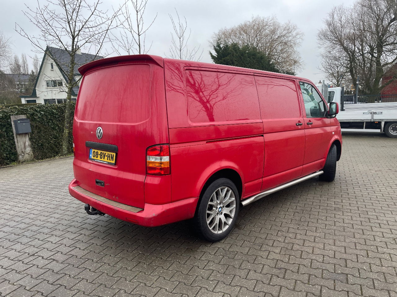 Volkswagen Transporter t5 2.5 L2 dubbele schuifdeur - Väike kaubik: pilt 4 Volkswagen Transporter t5 2.5 L2 dubbele schuifdeur - Väike kaubik: pilt 4