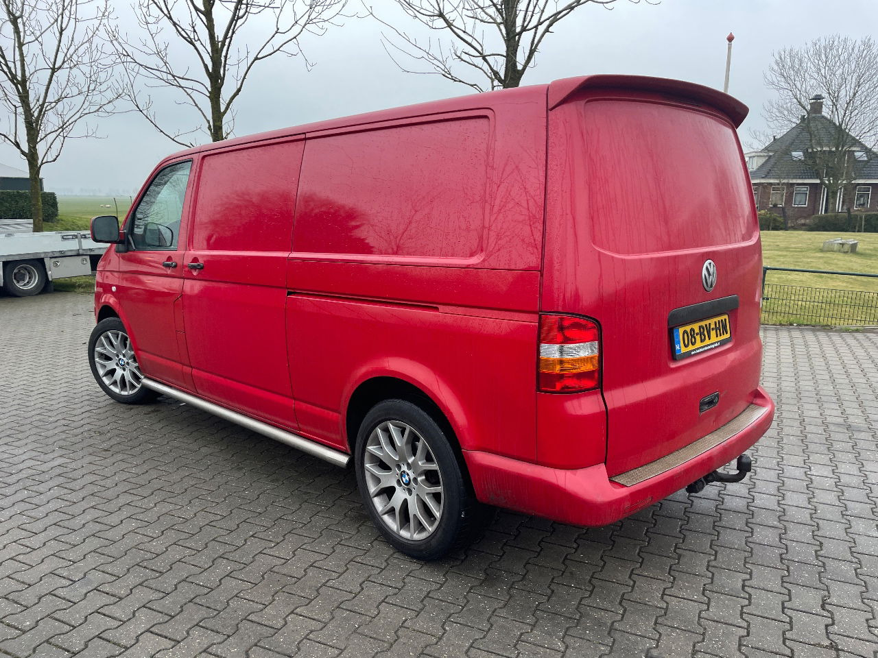 Volkswagen Transporter t5 2.5 L2 dubbele schuifdeur - Väike kaubik: pilt 3 Volkswagen Transporter t5 2.5 L2 dubbele schuifdeur - Väike kaubik: pilt 3