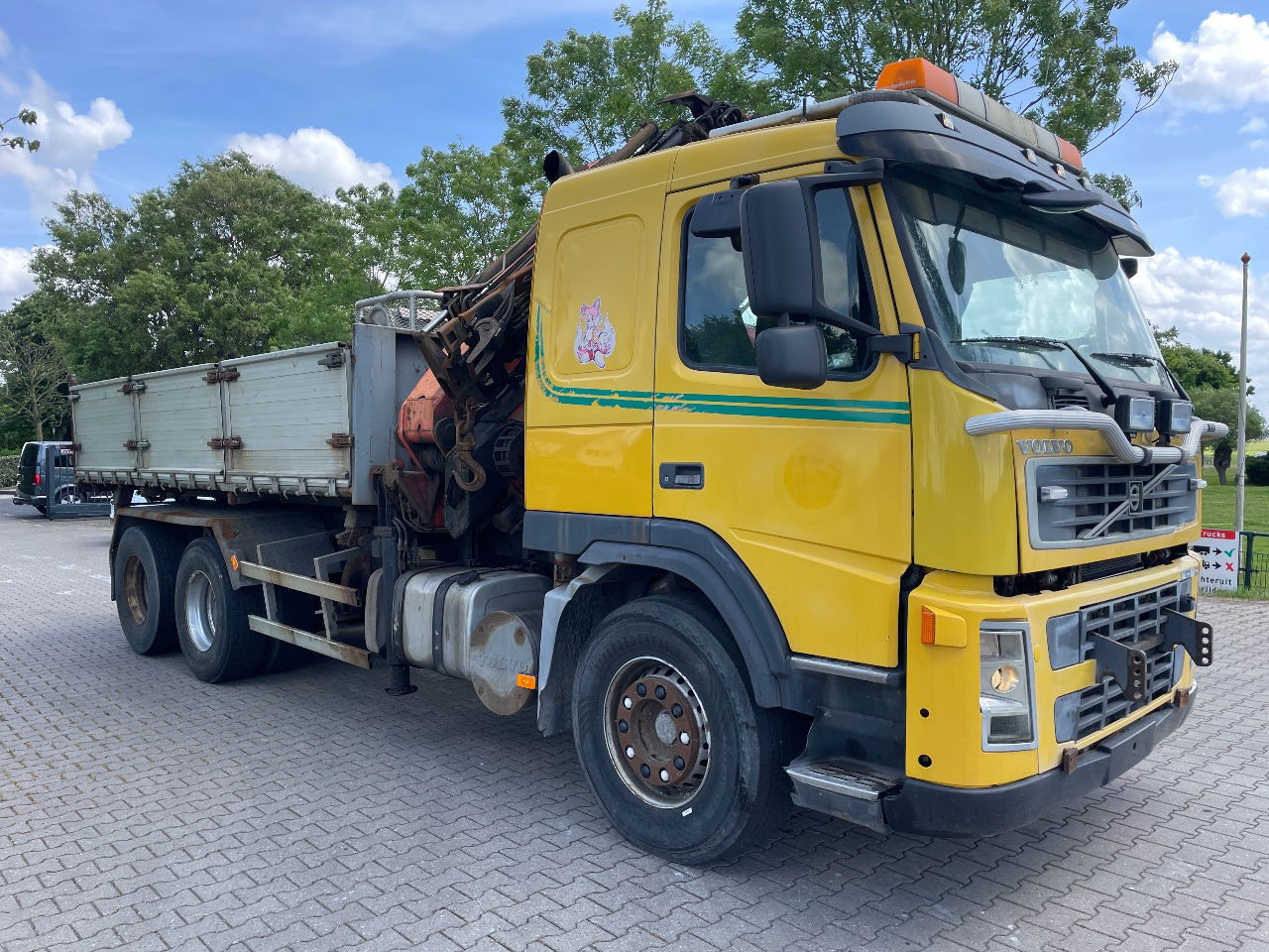 Volvo FM 12.380 .380 with Palfinger PK27000 with jib and tipper box - Kallurauto, Kraanaga veoauto: pilt 5 Volvo FM 12.380 .380 with Palfinger PK27000 with jib and tipper box - Kallurauto, Kraanaga veoauto: pilt 5