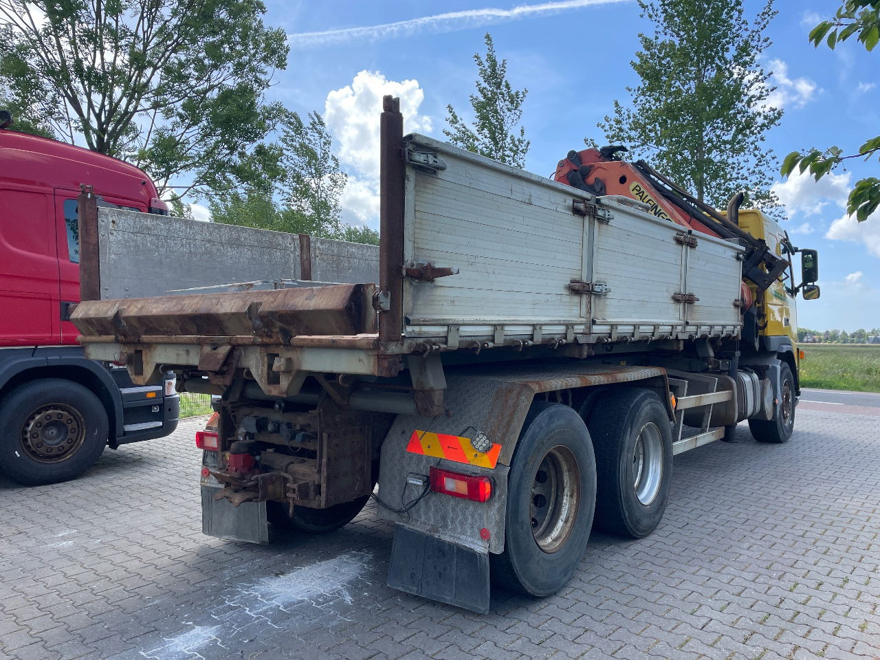 Volvo FM 12.380 .380 with Palfinger PK27000 with jib and tipper box - Kallurauto, Kraanaga veoauto: pilt 4 Volvo FM 12.380 .380 with Palfinger PK27000 with jib and tipper box - Kallurauto, Kraanaga veoauto: pilt 4