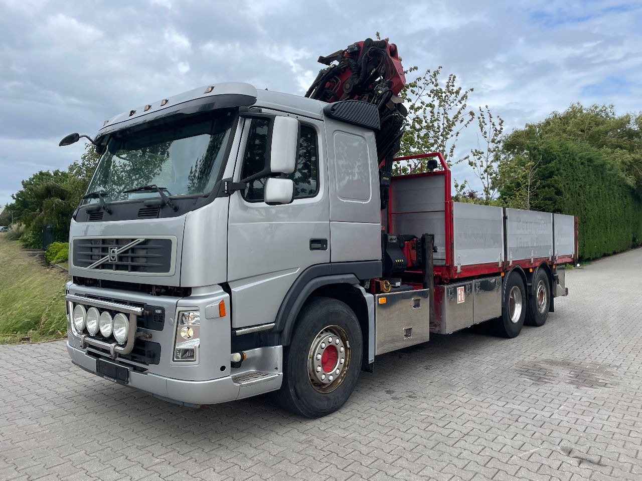 Volvo FM 440 with Palfinger PK29002 with jib flyjib - Kraanaga veoauto: pilt 2 Volvo FM 440 with Palfinger PK29002 with jib flyjib - Kraanaga veoauto: pilt 2