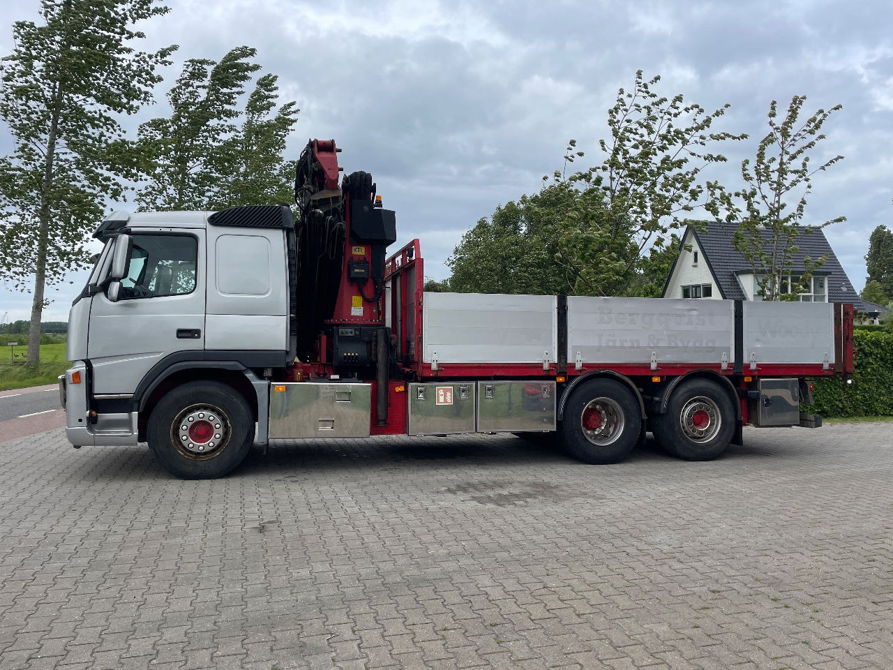 Volvo FM 440 with Palfinger PK29002 with jib flyjib - Kraanaga veoauto: pilt 3 Volvo FM 440 with Palfinger PK29002 with jib flyjib - Kraanaga veoauto: pilt 3