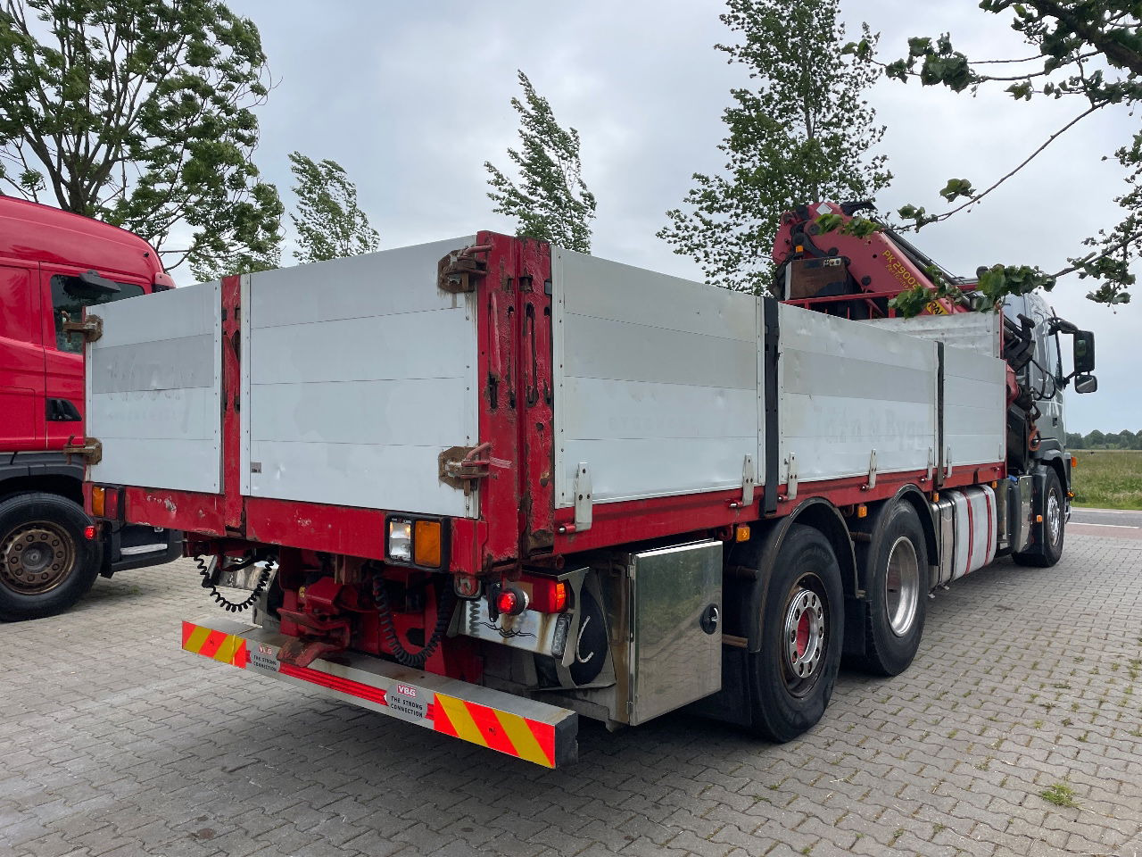 Volvo FM 440 with Palfinger PK29002 with jib flyjib - Kraanaga veoauto: pilt 5 Volvo FM 440 with Palfinger PK29002 with jib flyjib - Kraanaga veoauto: pilt 5