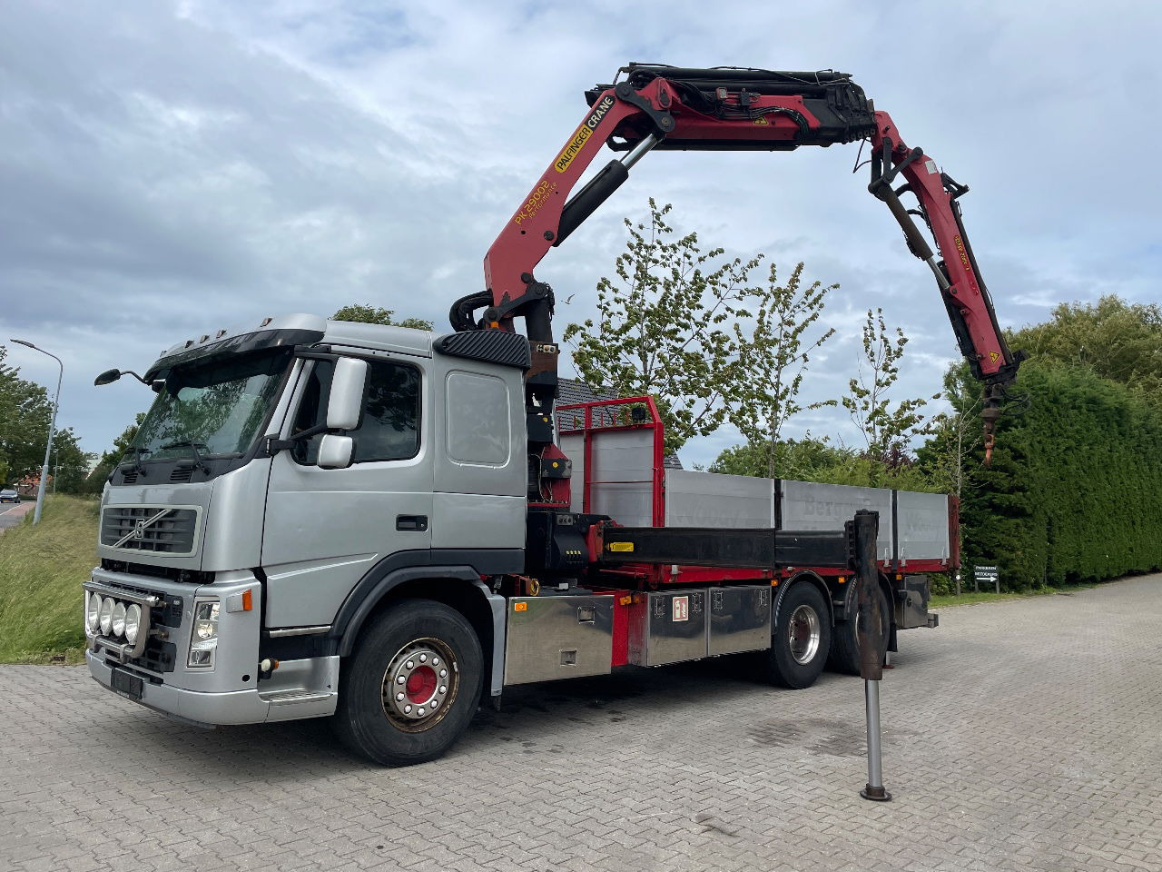 Volvo FM 440 with Palfinger PK29002 with jib flyjib - Kraanaga veoauto: pilt 1 Volvo FM 440 with Palfinger PK29002 with jib flyjib - Kraanaga veoauto: pilt 1